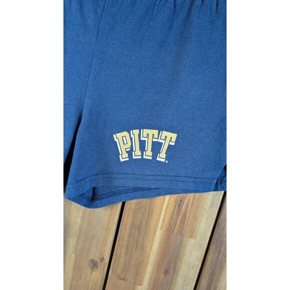 Pittsburgh Panthers University Vintage Y2K Cute Butt Bootie Shorts Soffe Small - Picture 7 of 8